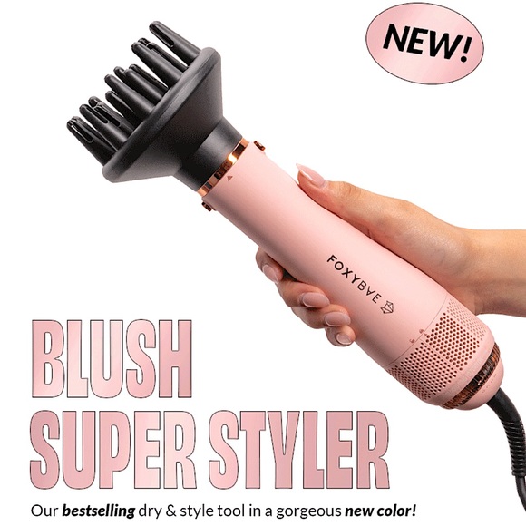 FoxyBae Limited Edition Blush Super Styler - Picture 7 of 10